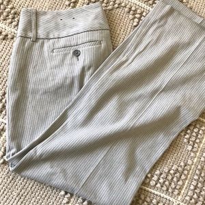 Express Editor Sz 8 PinStripped Work Pant